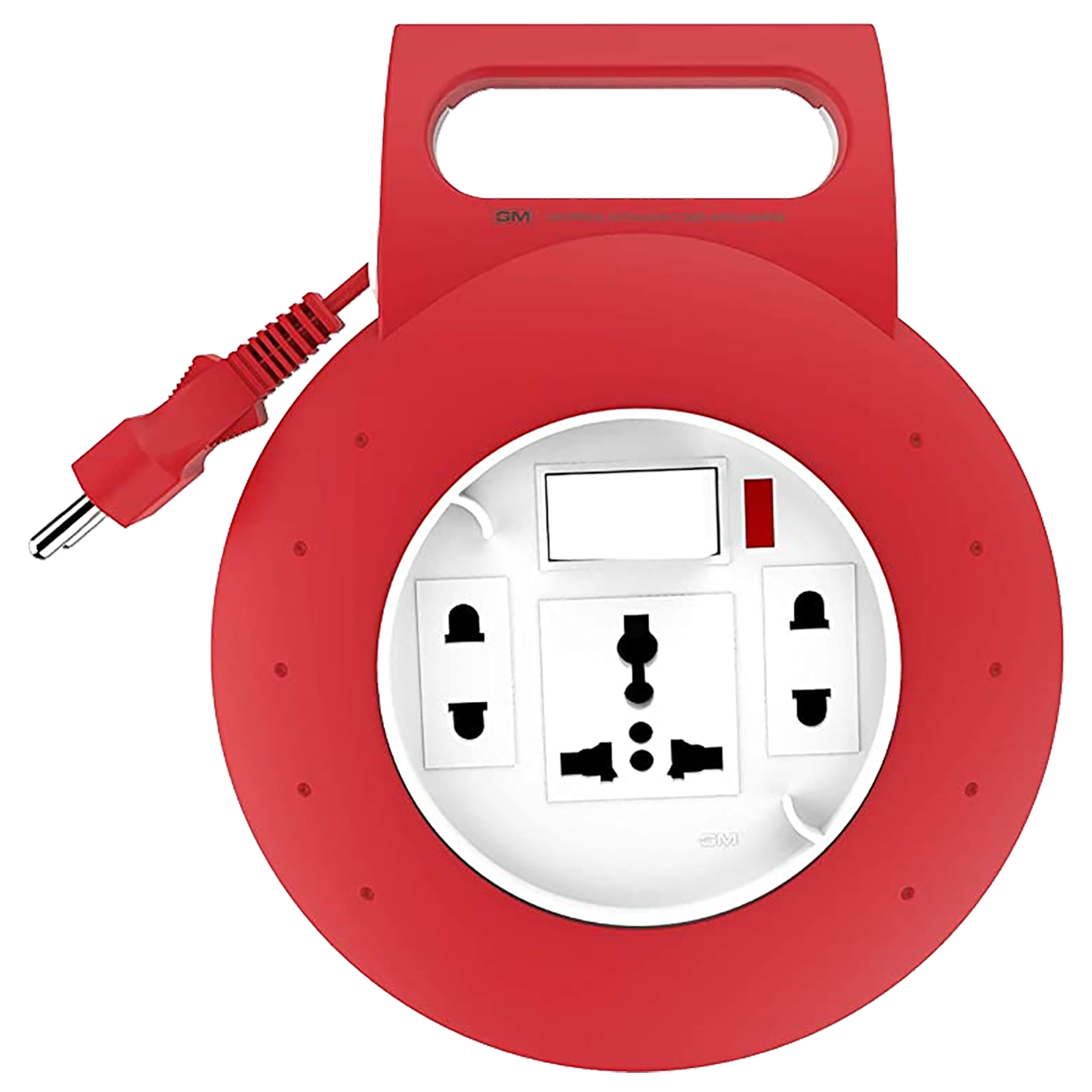 Buy GM Jewel 6 Amp 3 Sockets Extension Board 5 Meters (Ultra